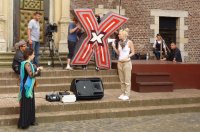 04.07.2011 X-Factor-Dreh