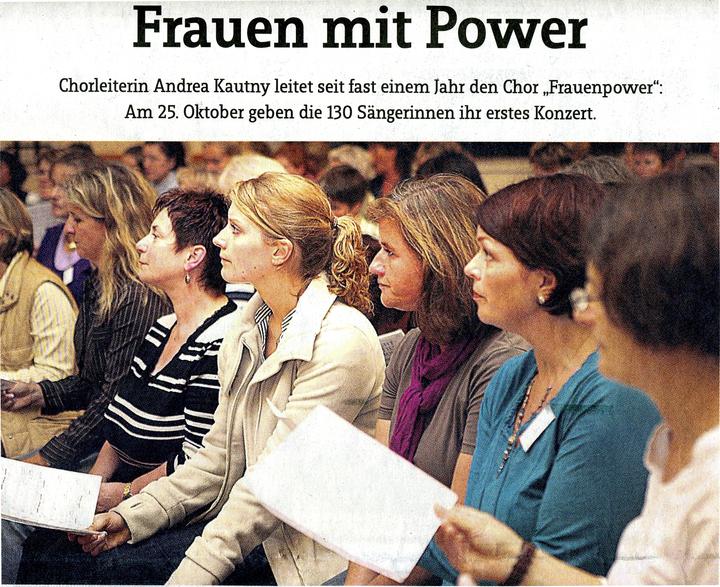 WN Probenbesuch