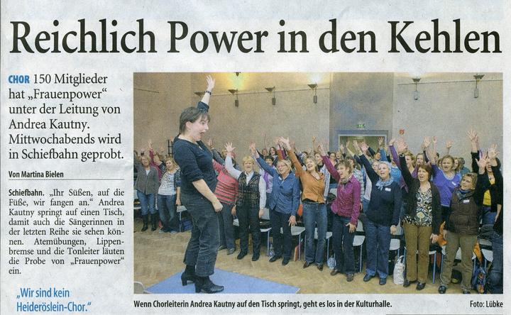WZ Probenbesuch