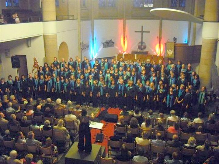 Benefiz Friedenskirche Krefeld