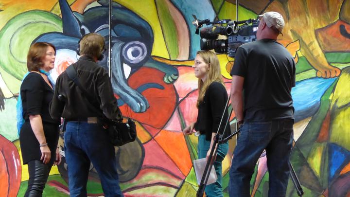 WDR-Dreh 2014