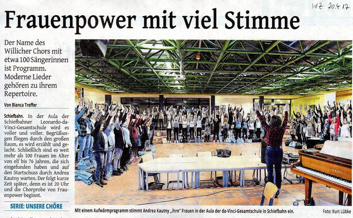 WZ Probenbesuch
