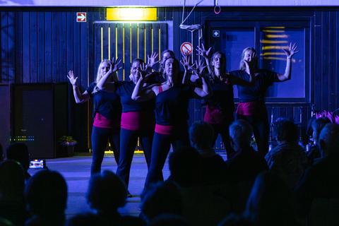 I sing the body electric