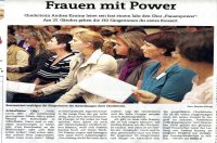 WN vom 14.10.2009 - Frauen mit Power