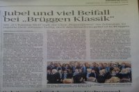 Presse Brüggen 2014